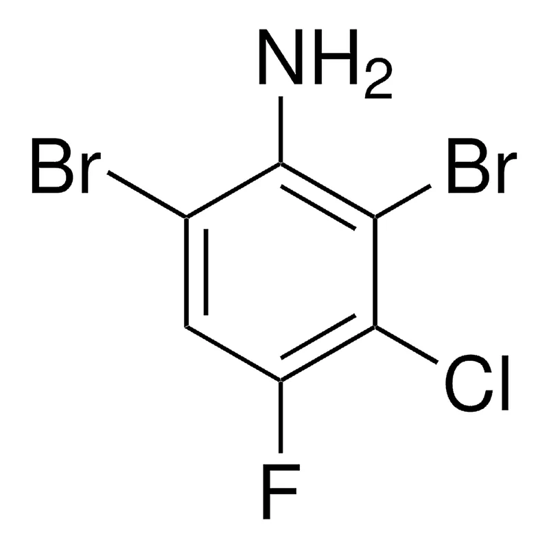 Merck 2,6-Dibromo-3-chloro-4-fluoroaniline