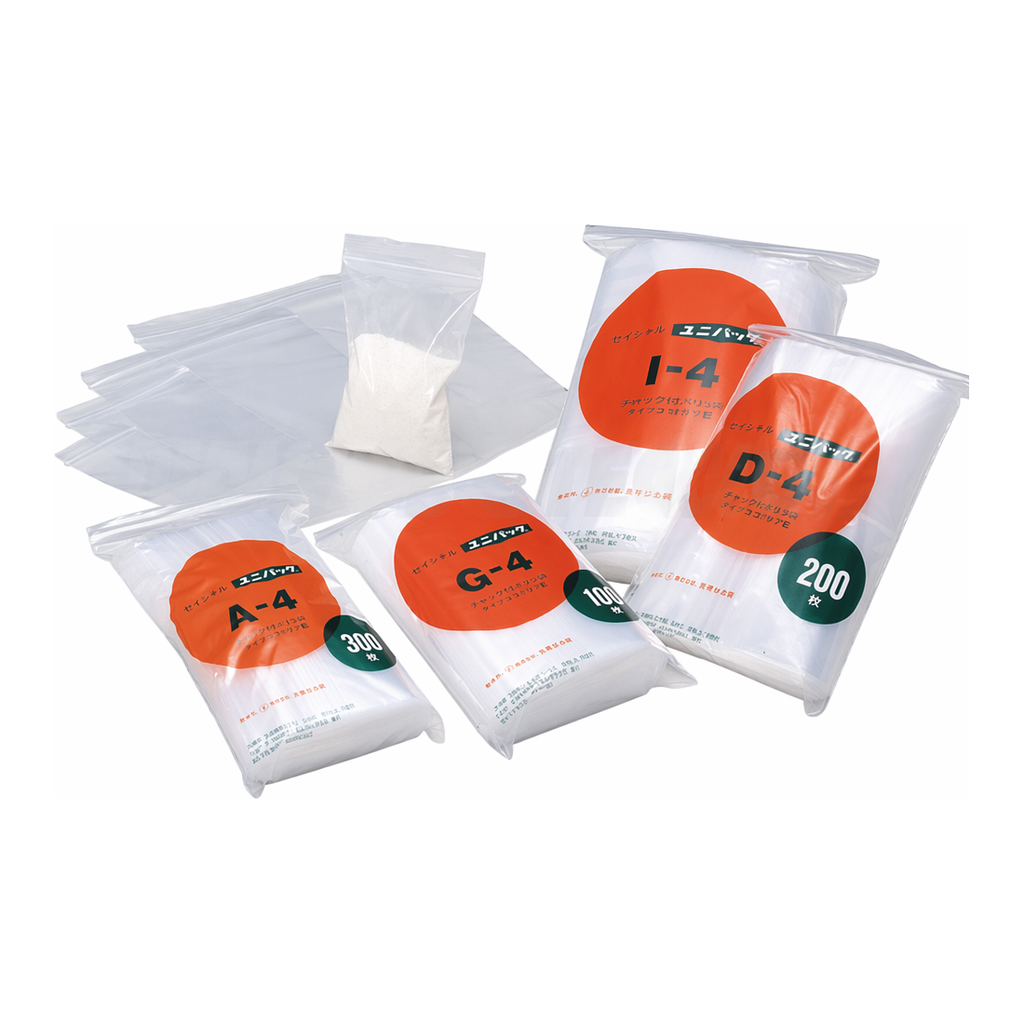 AS ONE Zipper Bag PE (UniPack®), 지퍼팩(유니팩®)