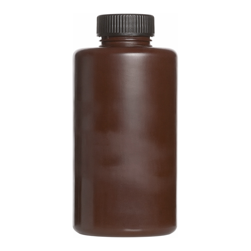 Merck AzlonÂ Polypropylene Wide Neck Round Bottles with Screw Cap