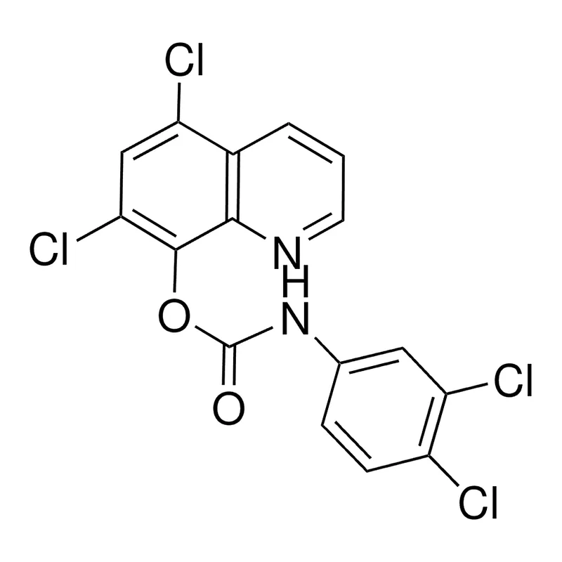 Merck 5,7-DICHLORO-8-QUINOLYL N-(3,4 - 50 MG&