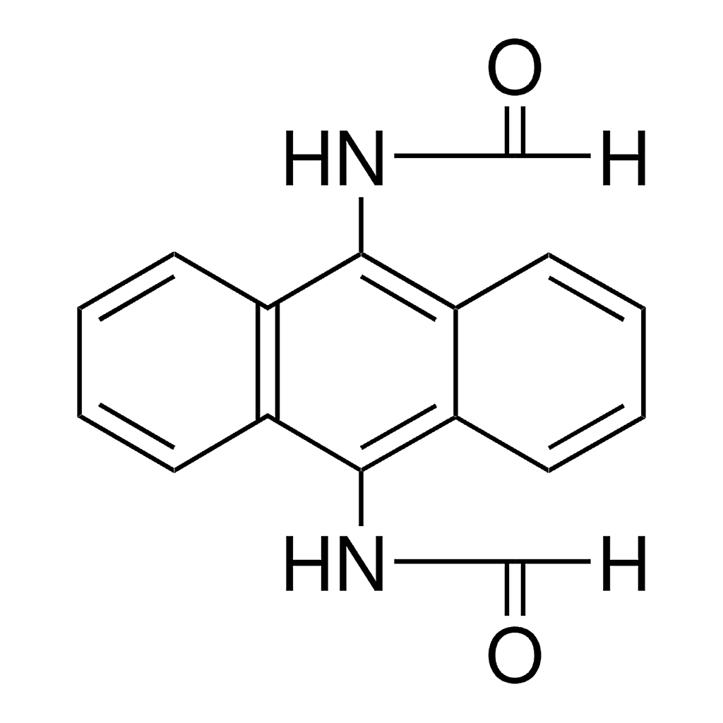 Merck 9,10-BIS-(FORMAMIDO)-ANTHRACENE