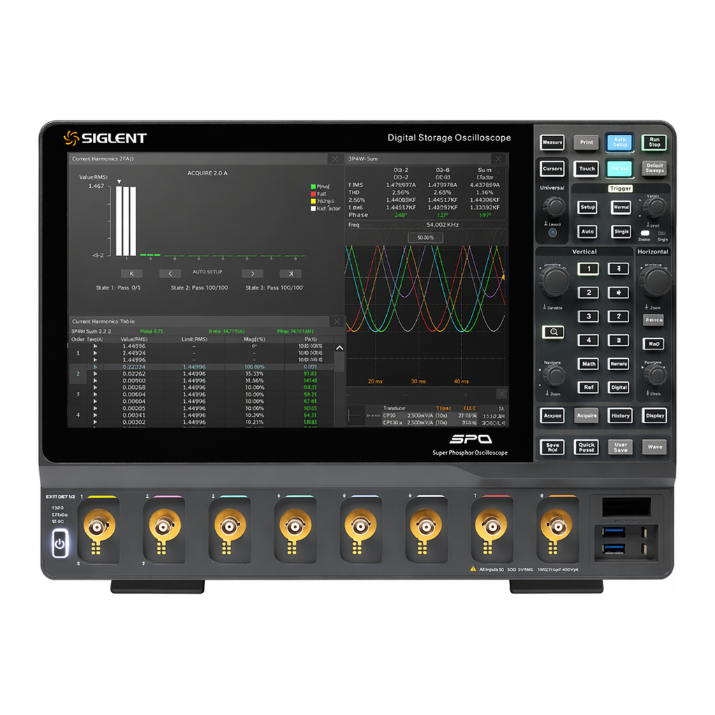 SIGLENT 시글런트 오실로스코프 SDS5034X HD