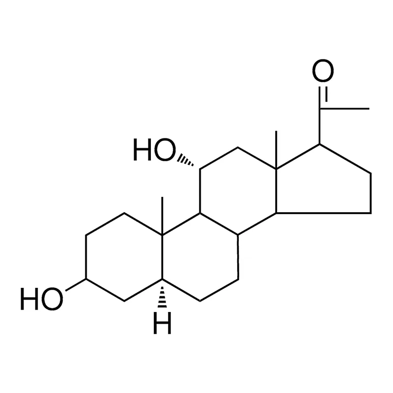 Merck 3-BETA,11-ALPHA-DIHYDROXY-5-ALPHA-
