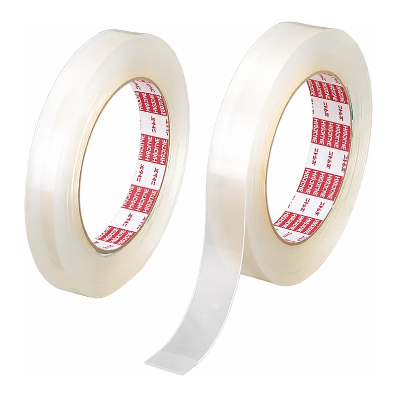 AS ONE Very High Adhesive Double-Sided Tape (for Transparent Material), 초강력 양면테이프(투명재료용)