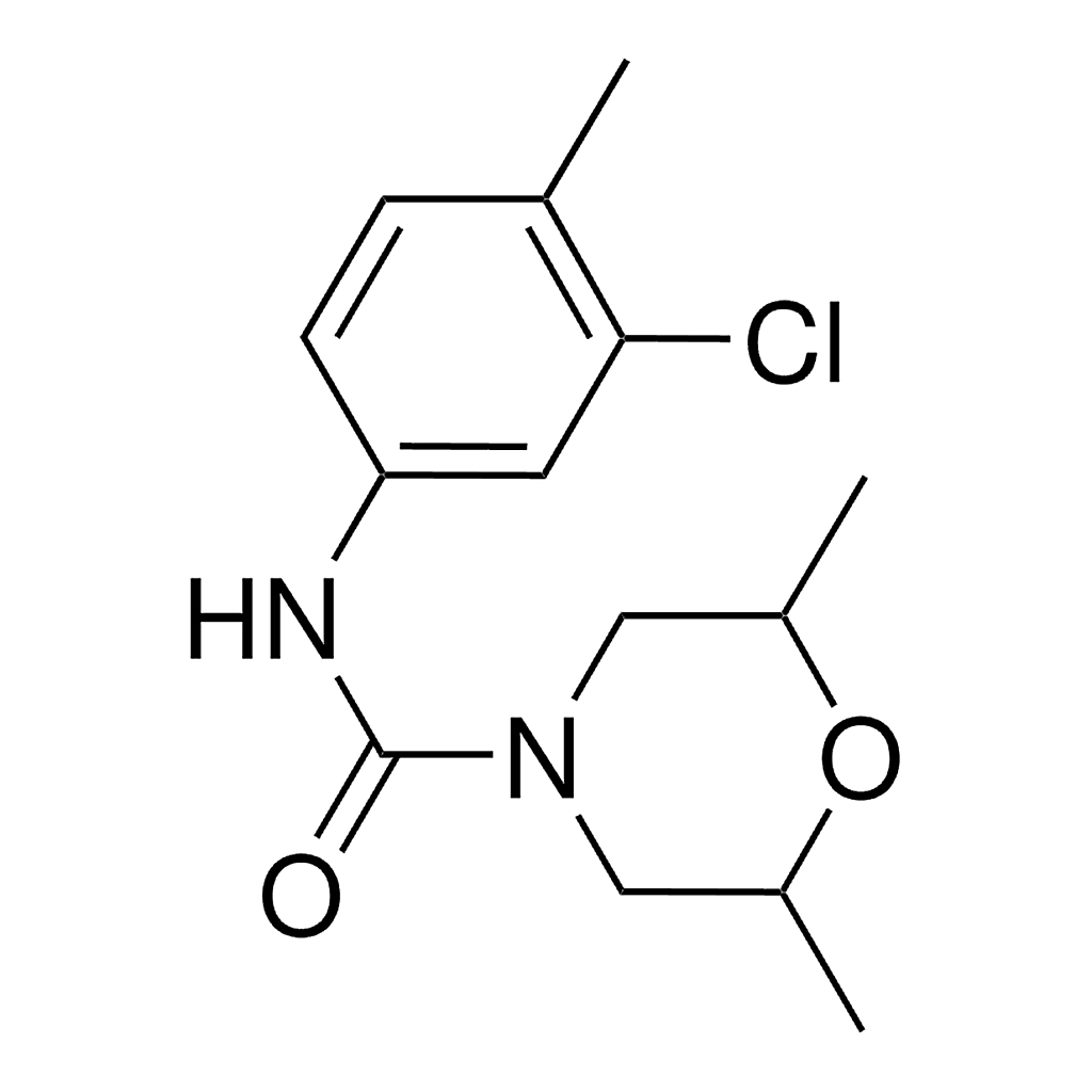 Merck 4-(N-(3-CHLORO-4-METHYLPHENYL)C-