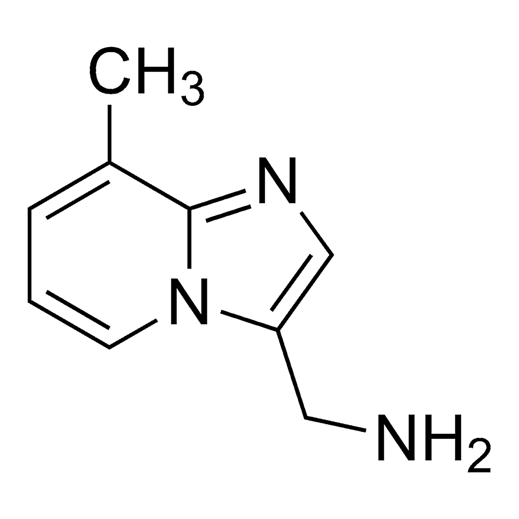 Merck 1-(8-Methylimidazo[1,2-a]pyridin-3-yl)methanamine