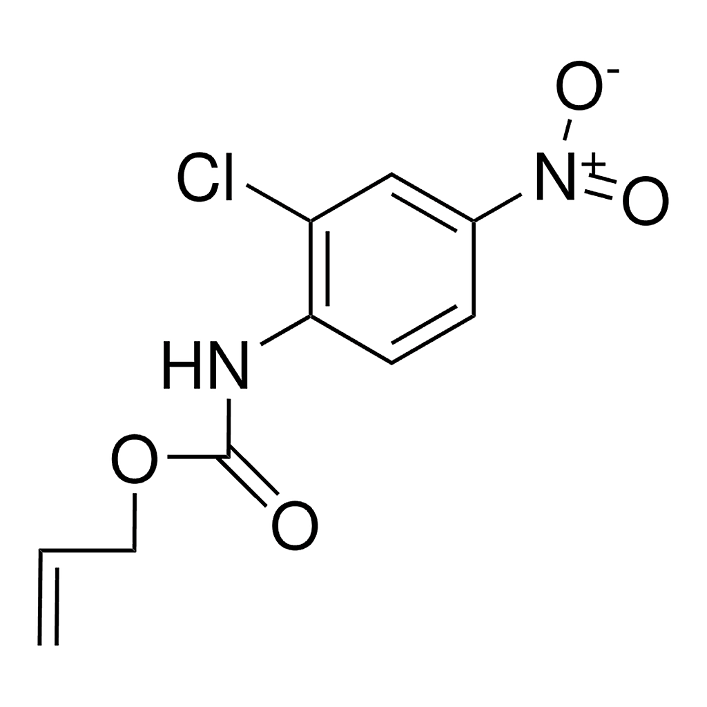 Merck ALLYL N-(2-CHLORO-4-NITROPHENYL