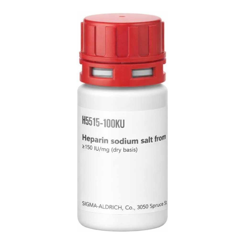 Merck HEPARIN SODIUM CRUDE UNBLEACHED FROM   &
