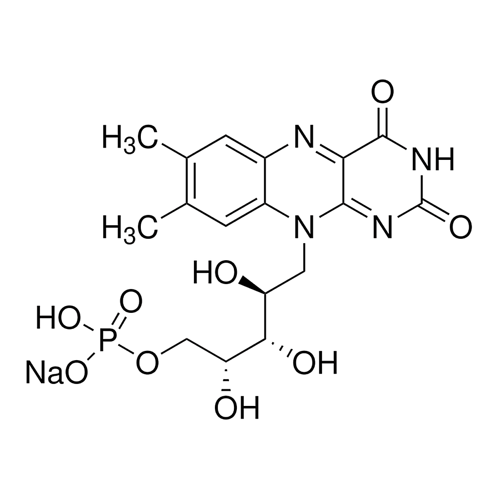 Merck Riboflavin sodium phosphate for peak identification