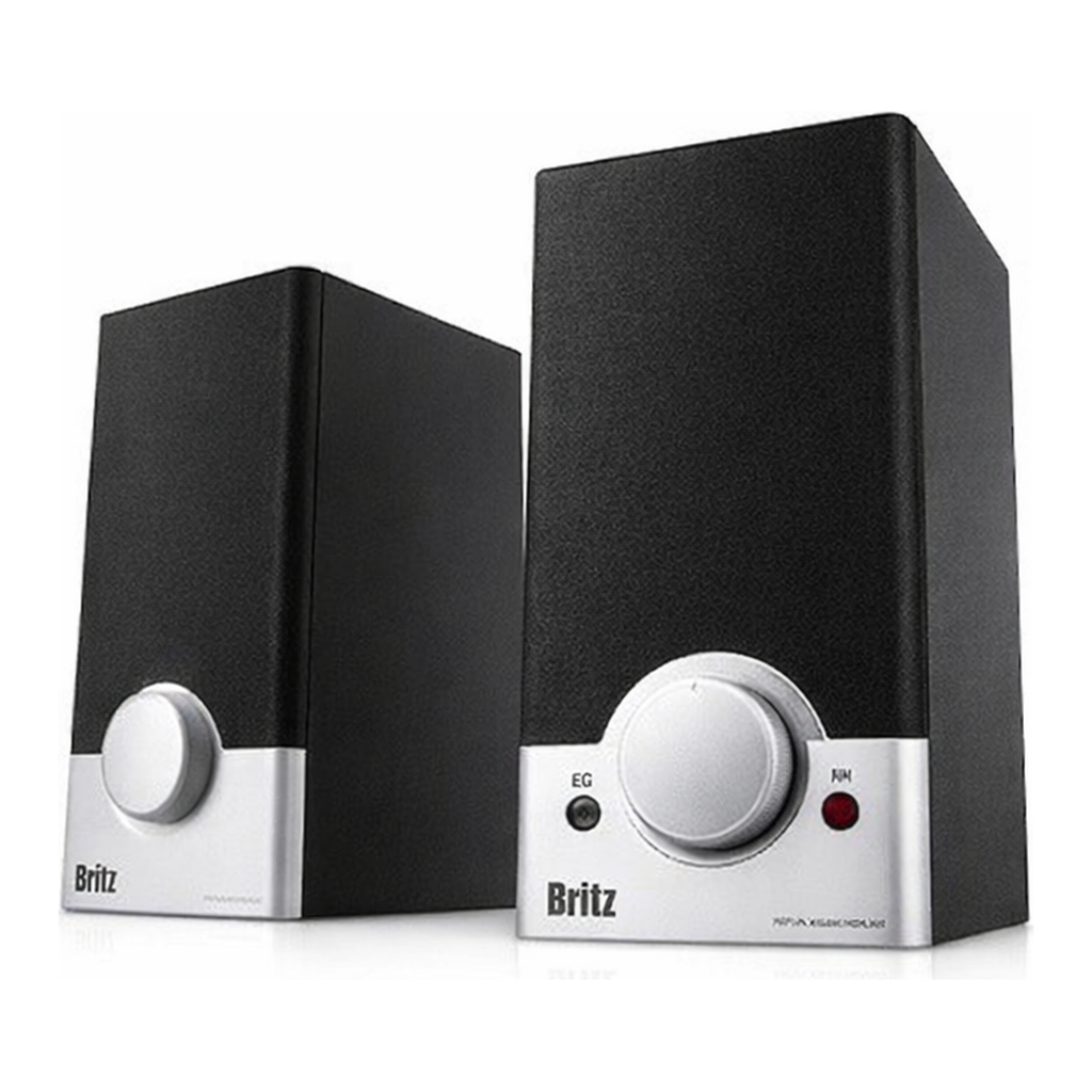 OFFICENEX 2채널 스피커(BR-1000A CUVE BLACK2/브리츠)
