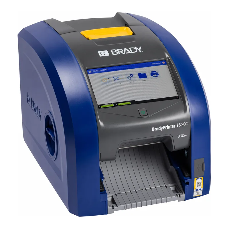 Brady BradyPrinter i5300 300 dpi with Wi-Fi and Lab ID Software
