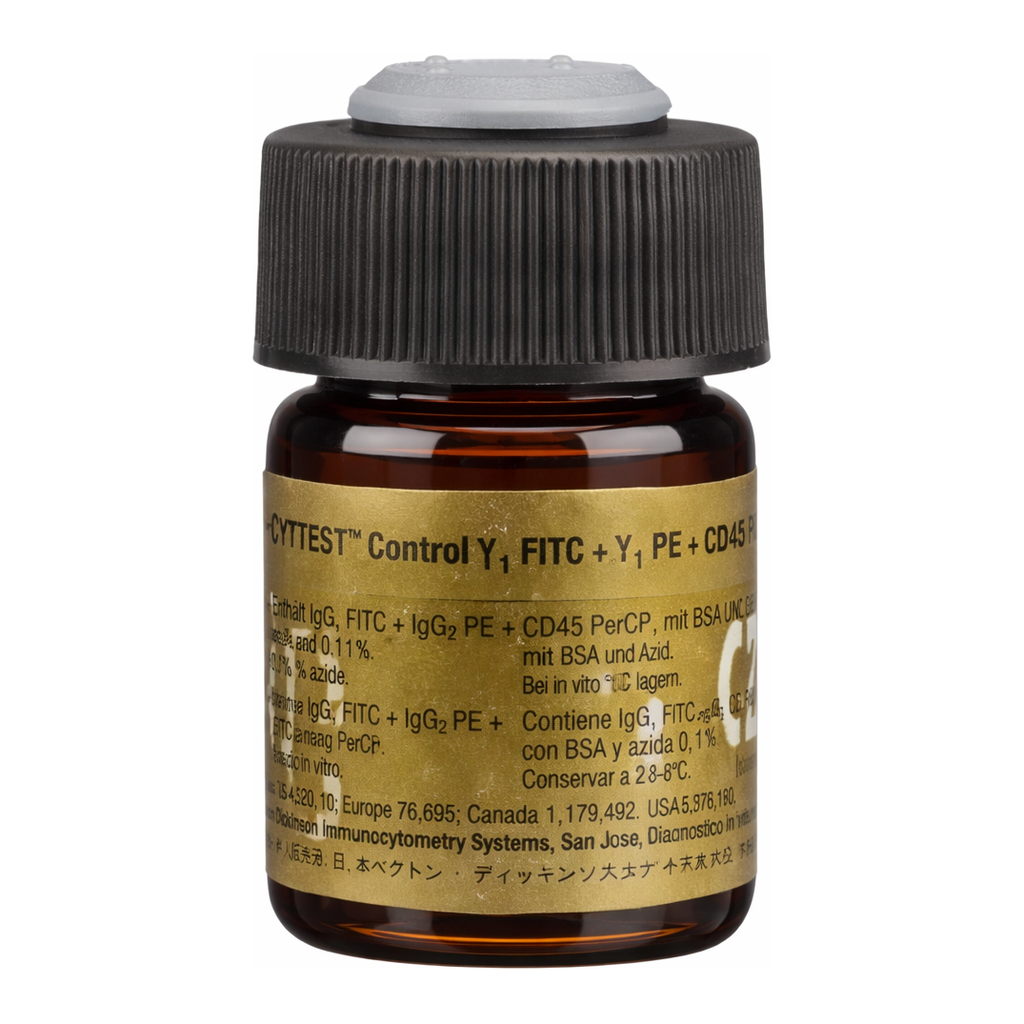 BD Control γ1 FITC/γ1 PE/CD45 PerCP