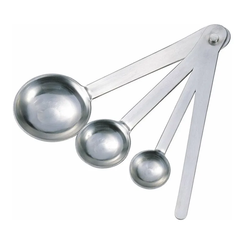 AS ONE Measuring Spoon Set SUS, 계량스푼