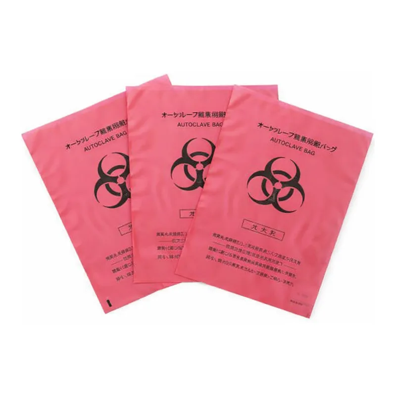 AS ONE Autoclave Bag HDPE, 오토클레이브용 폐기백