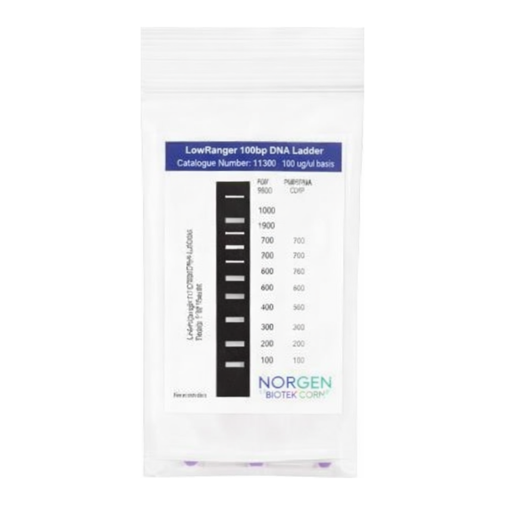 Norgen LowRanger 100 bp DNA Ladder