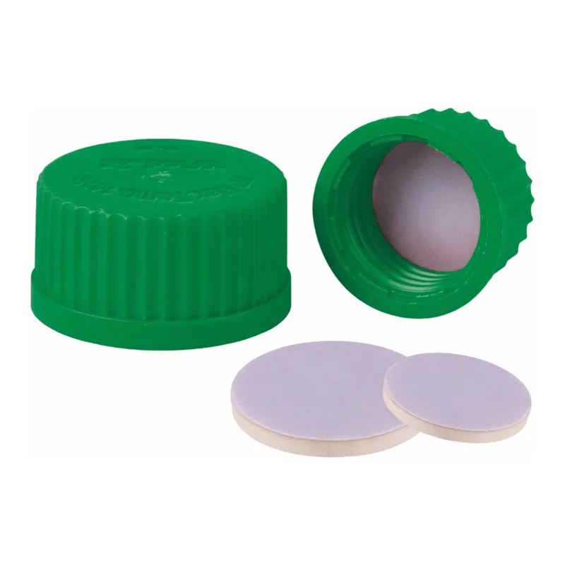 Daihan Science PTFE/Butyl-Septa Sealed PP Uni-Cap and Opentop & Membrane-Cap, for All DIN GL-Sc