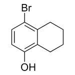 Merck 4-Bromo-5,6,7,8-tetrahydronaphthalen-1-ol