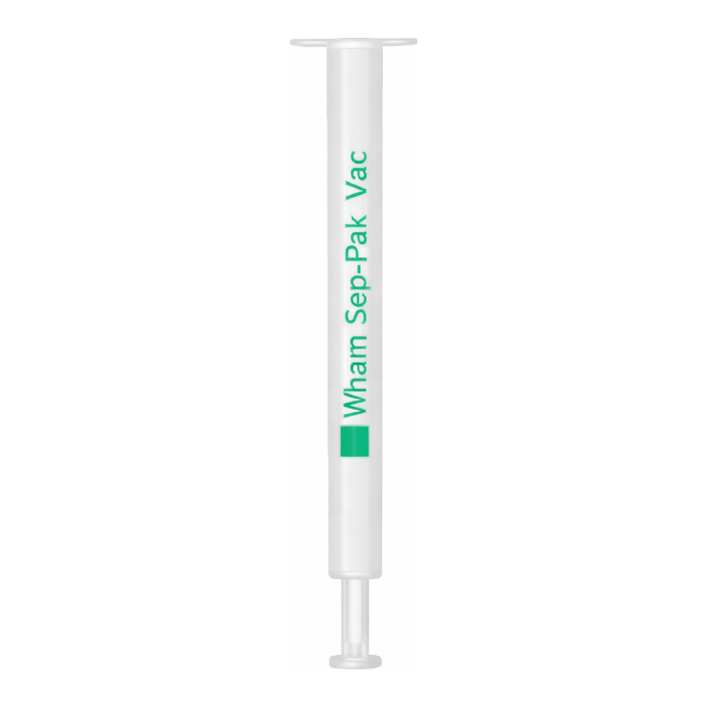 Waters Sep-Pak Alumina N 1 cc Vac Cartridge, 100 mg Sorbent per Cartridge, 50 - 300 µm, 100/pk