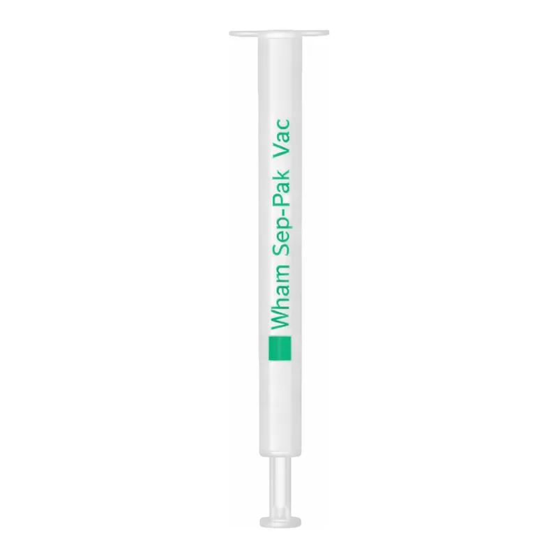 Waters Sep-Pak Alumina N 1 cc Vac Cartridge, 100 mg Sorbent per Cartridge, 50 - 300 µm, 100/pk