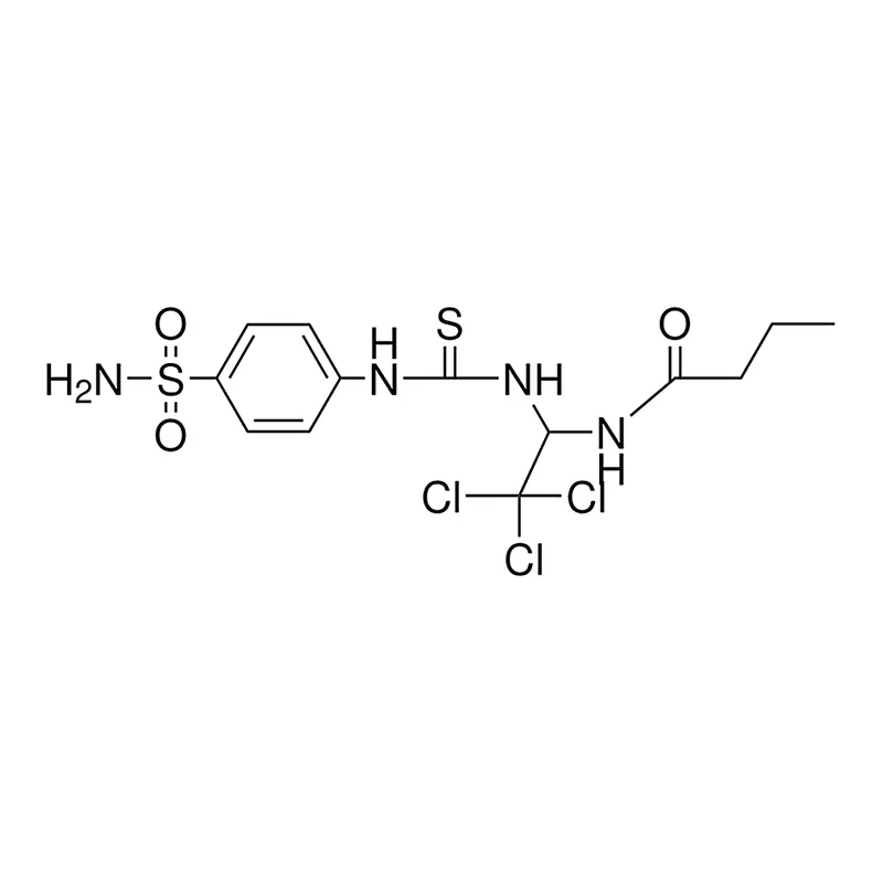 Merck N-(2,2,2-TRICHLORO-1-3-(4-SULFAMOYL-10MG