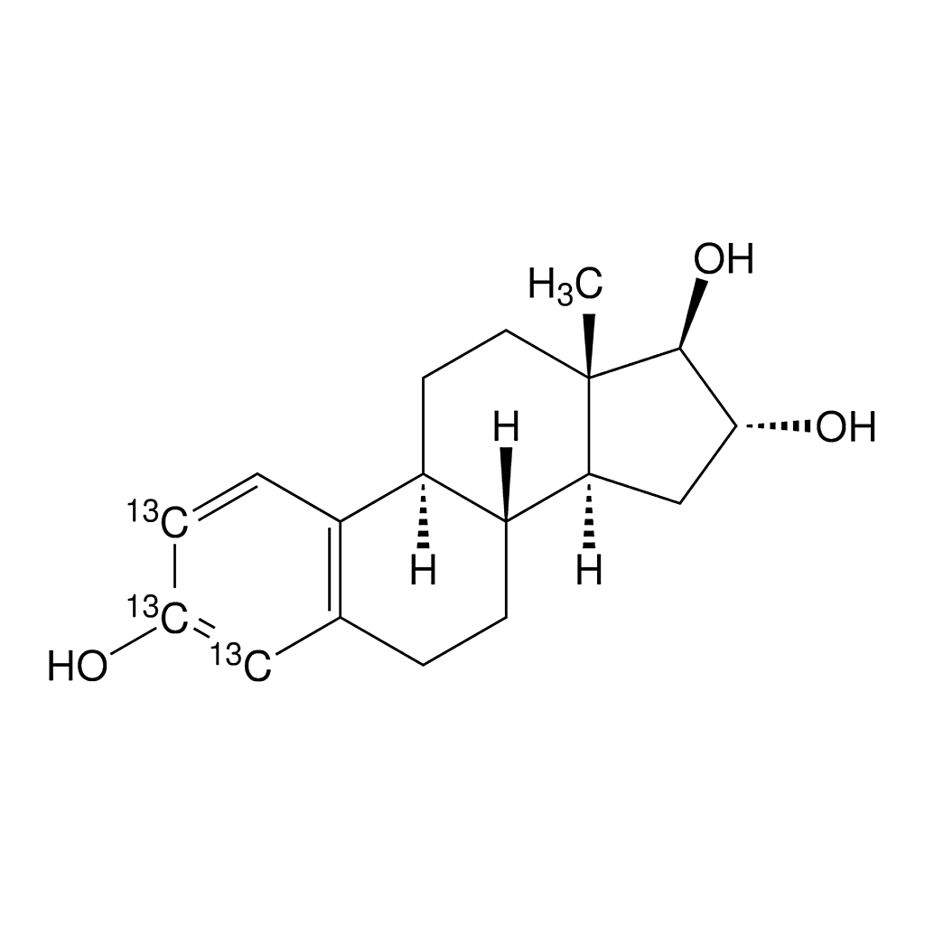 Merck Estriol-2,3,4-13C3