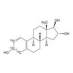 Merck Estriol-2,3,4-13C3