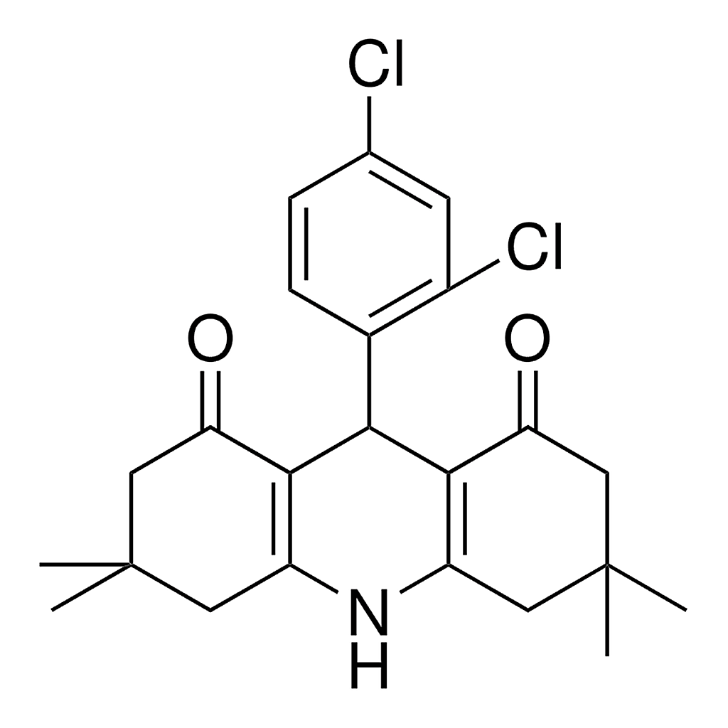 Merck 9-(2,4-DI-CL-PH)3,3,6,6-TETRA- - 50 MG&
