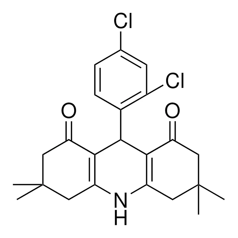 Merck 9-(2,4-DI-CL-PH)3,3,6,6-TETRA- - 50 MG&