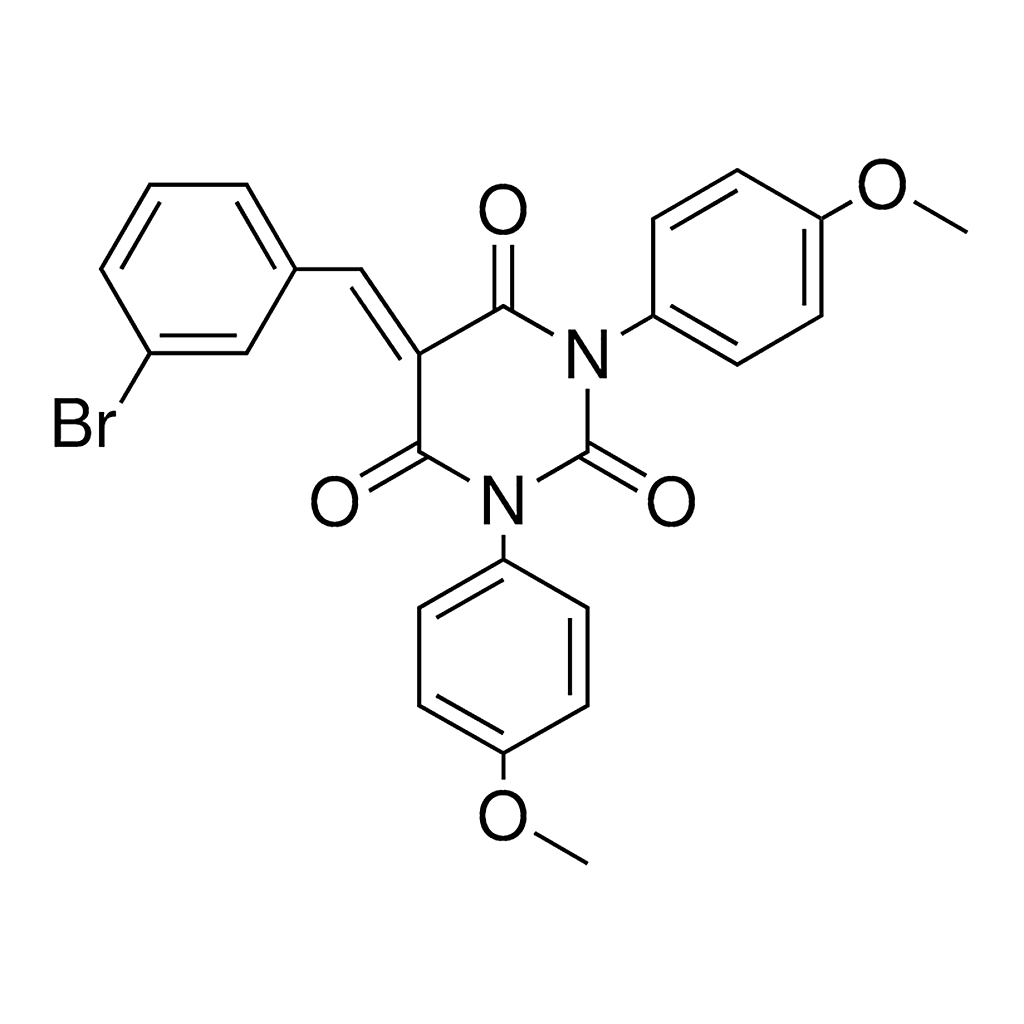 Merck 5-(3-BROMO-BENZYLIDENE)-1,3-BI - 25 MG&