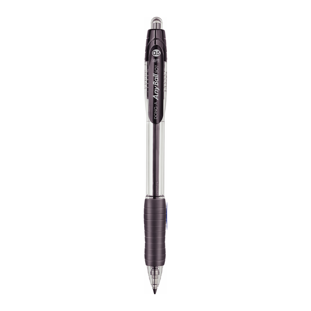 OFFICENEX 동아 애니볼펜 (흑색/0.5mm)