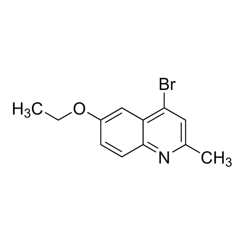 Merck 4-Bromo-6-ethoxy-2-methylquinoline