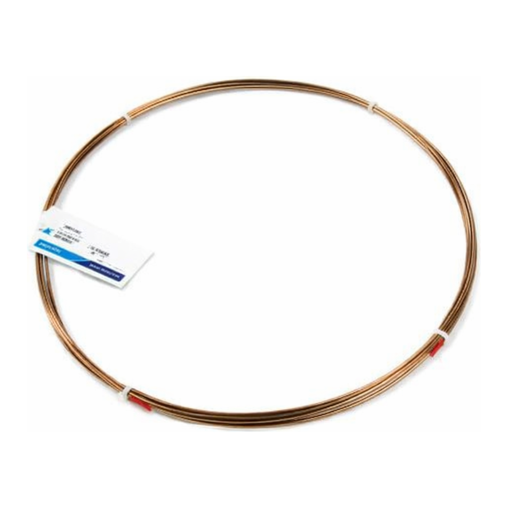 Restek Tubing, Sulfinert, 304SS Welded/Drawn Tubing .010in ID x 1/16in OD Sulfinert, Sold per ft