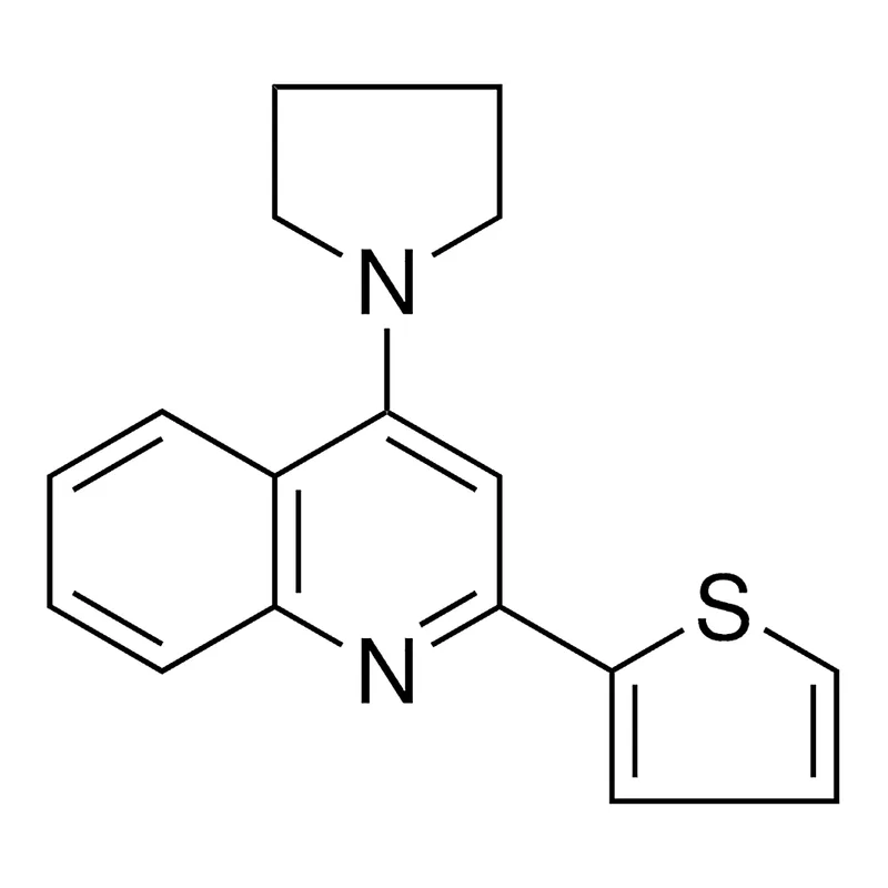 Merck 4-PYRROLIDIN-1-YL-2-THIOPHEN-2--