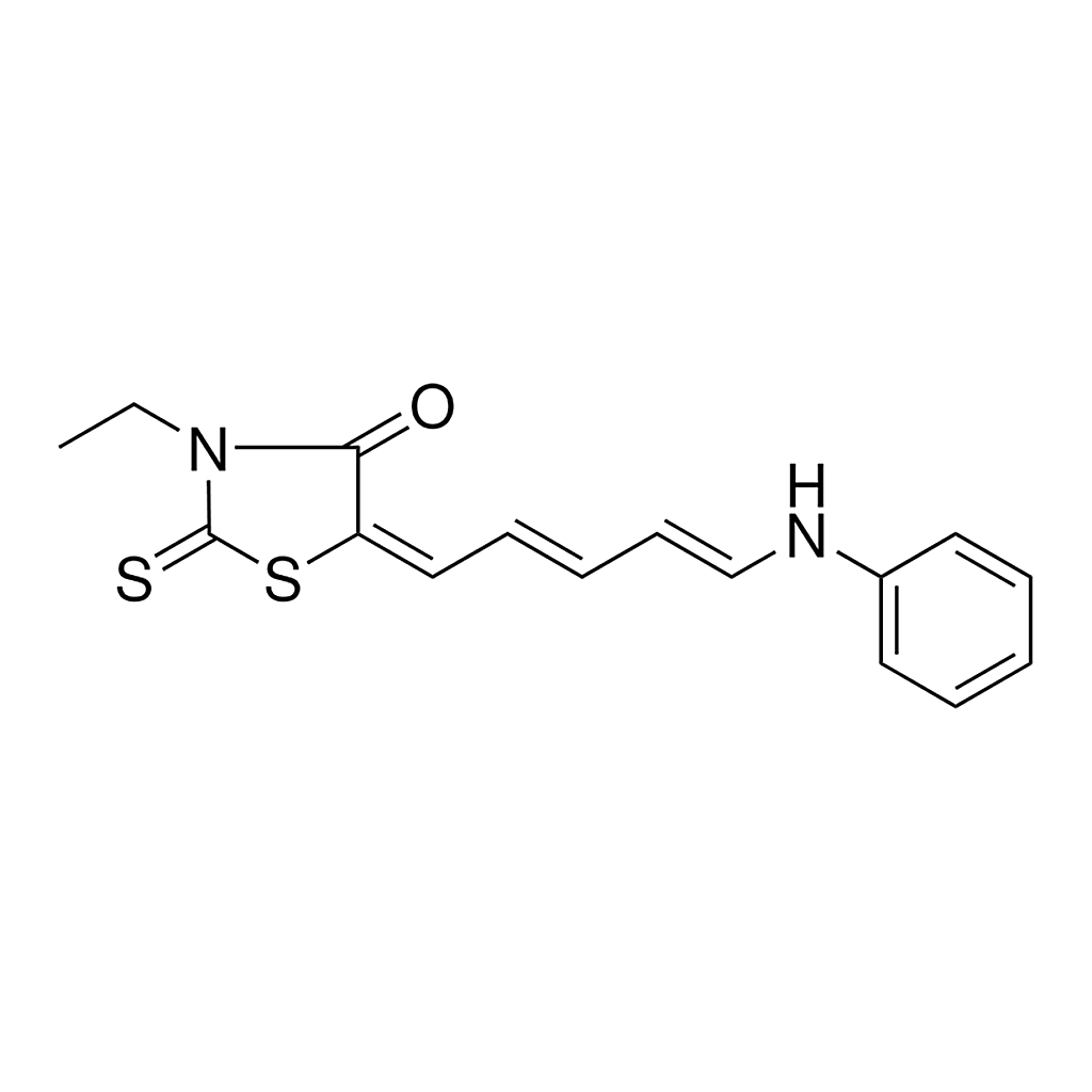 Merck 3-ETHYL-5-(5-PHENYLAMINO-PENTA- - 25 MG&