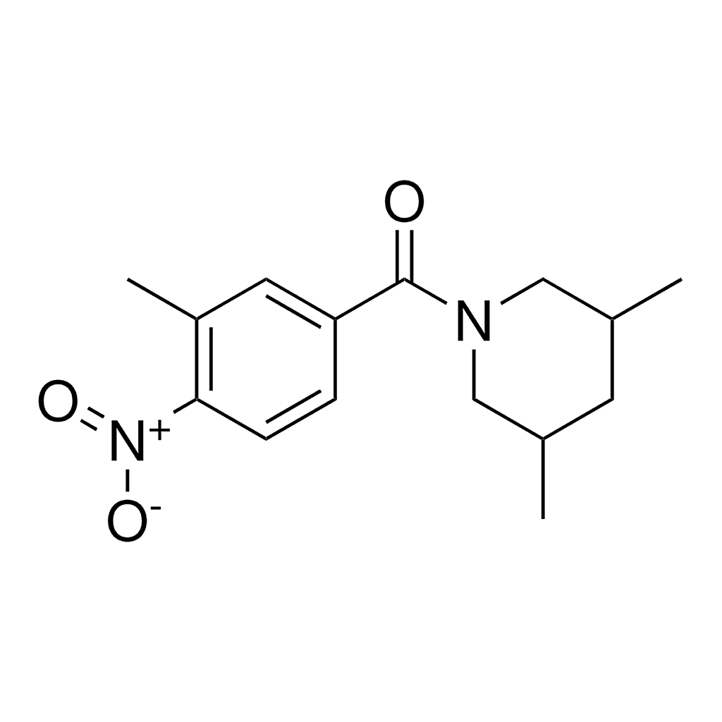 Merck 3,5-DIMETHYL-1-(3-METHYL-4-NITRO-