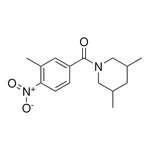 Merck 3,5-DIMETHYL-1-(3-METHYL-4-NITRO-