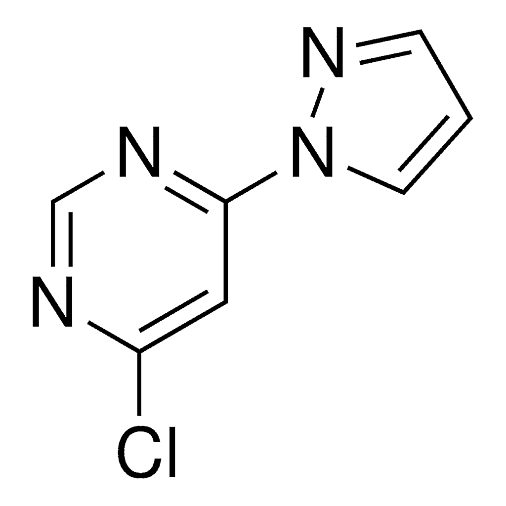 Merck 4-Chloro-6-(1H-pyrazol-1-yl)pyrimidine