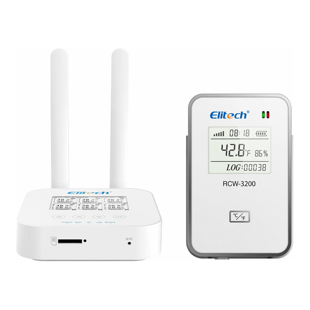 Elitech Elitech RCW-3000K IOT 모니터링 시스템