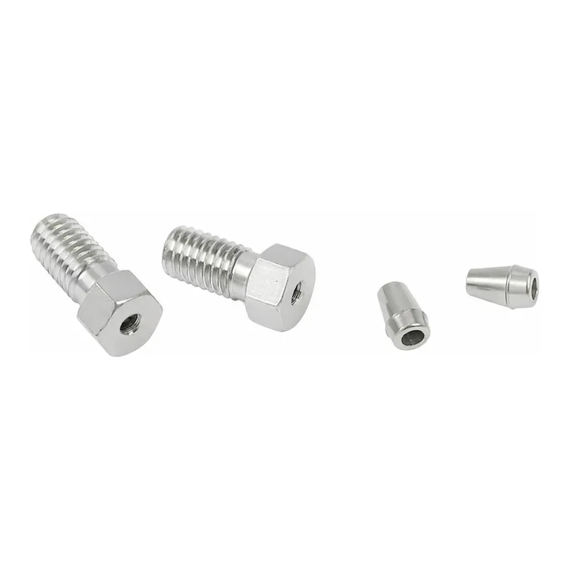 Merck VALCO NUT SS 1/16 PK 10