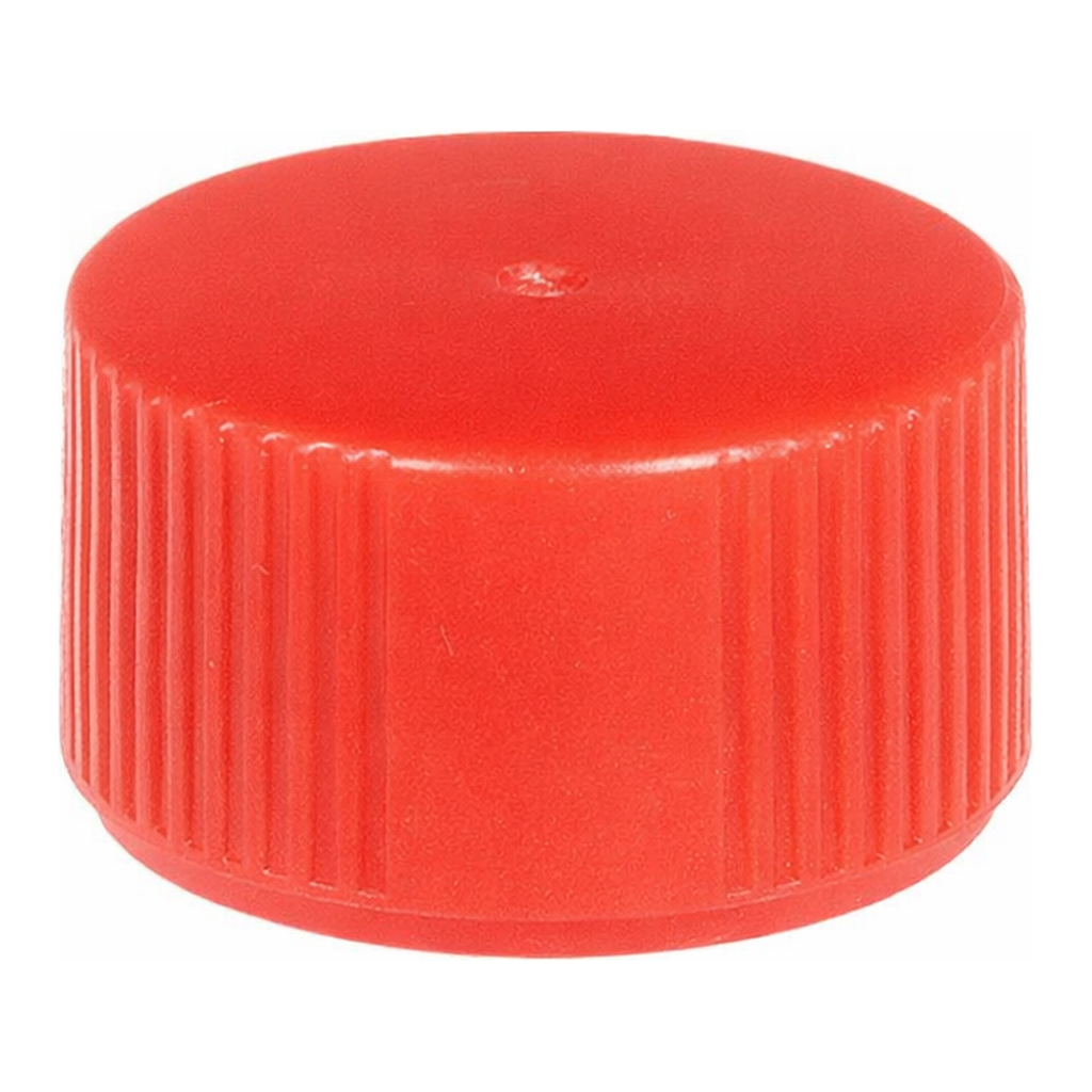 Greiner Bio One SCREW CAP, 12 MM, RED, WITH O-RING,FOR CAT.-NO. 716XXX/717XXX/722XXX, 500 PCS./BAG, 5.000 PCS./BOX