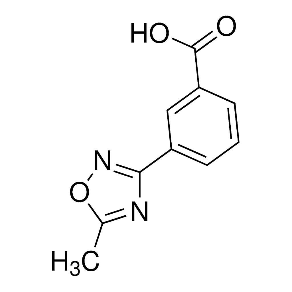 Merck 3-(5-methyl-1,2,4-oxadiazol-3-yl)benzoic acid