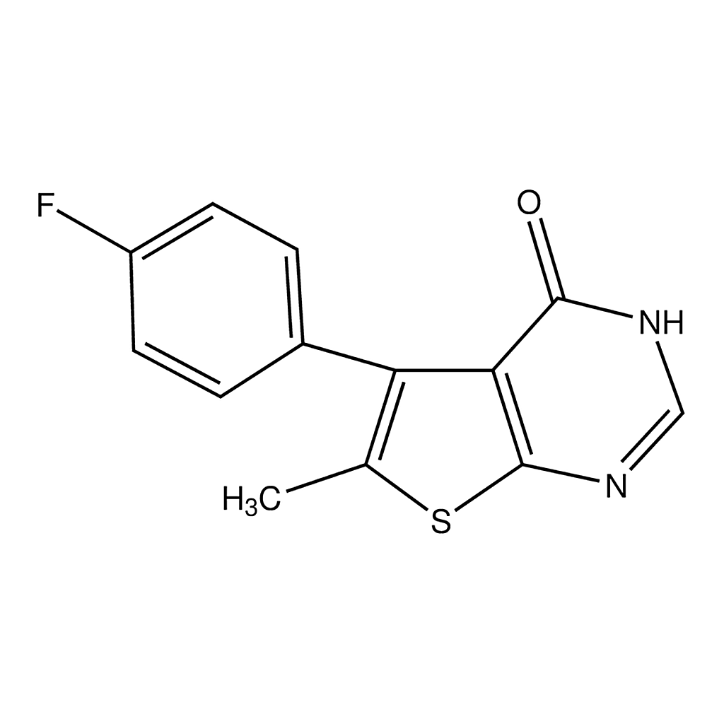 Merck 5-(4-Fluorophenyl)-6-methylthieno[2,3-d]pyrimidin-4(3H)-one