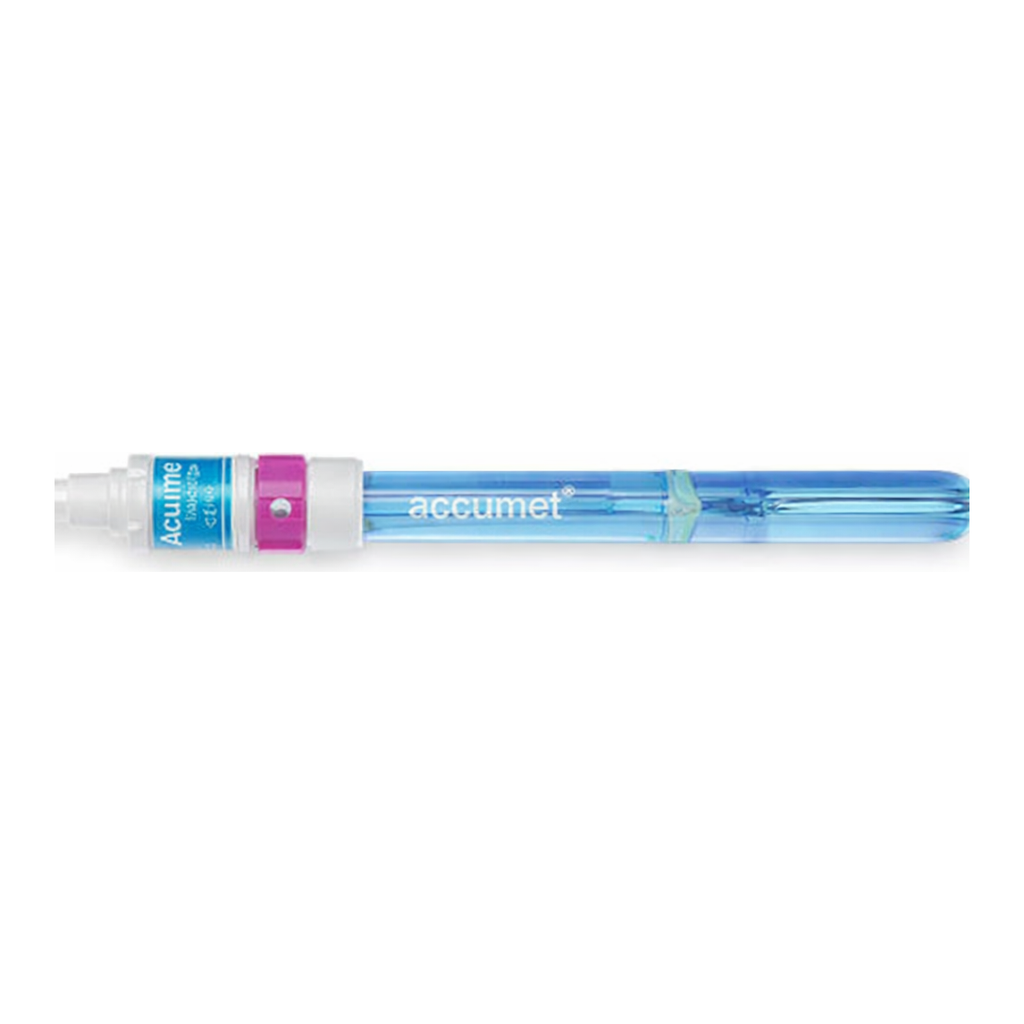 Thermo Fisher Scientific accuCap Capillary Junction pH Combination Electrodes - Glass Body, Gel-Filled: Mercury-Free