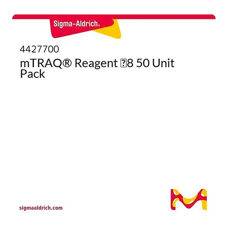 Merck mTRAQ(R) Reagent Delta8 50 Unit Pack