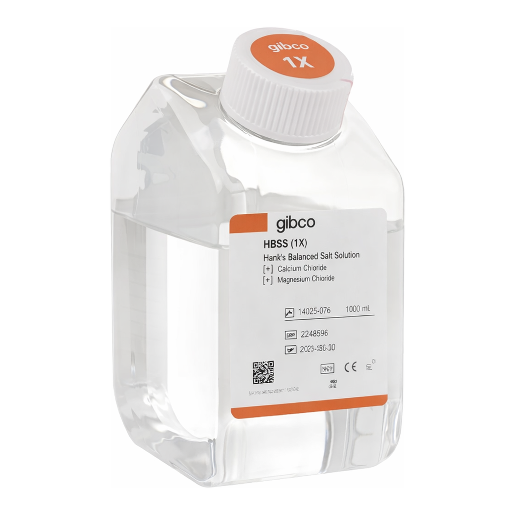 Thermo Fisher Scientific HBSS, calcium, magnesium, no phenol red, 1000 mL