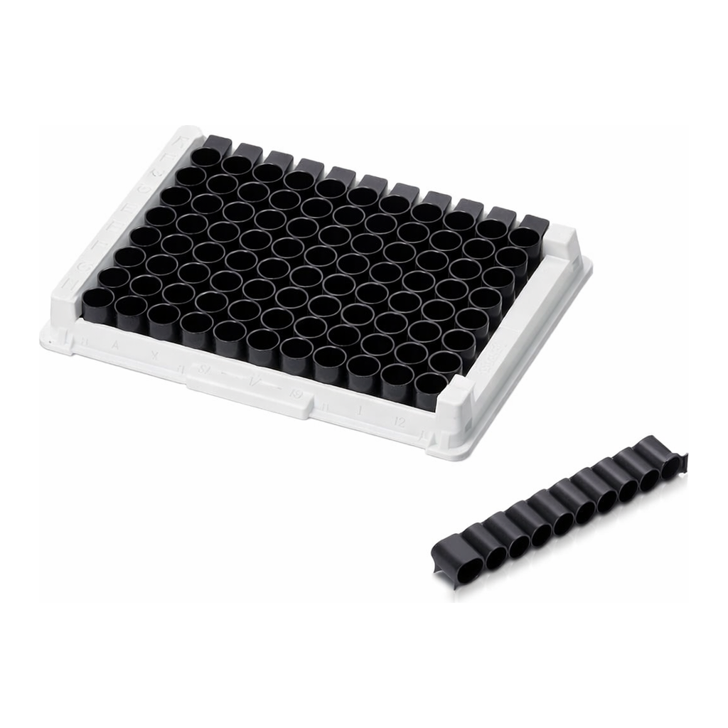Thermo Fisher Scientific Pierce Streptavidin Coated High Sensitivity Plates, Black, 8-Well Strip
