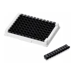 Thermo Fisher Scientific Pierce Streptavidin Coated High Sensitivity Plates, Black, 8-Well Strip