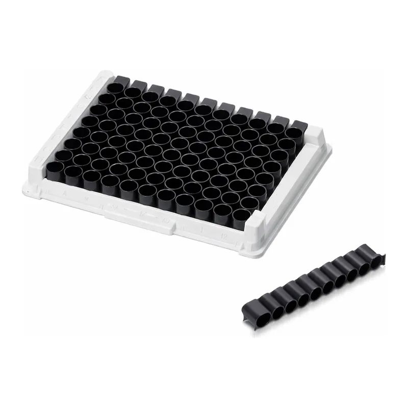 Thermo Fisher Scientific Pierce Streptavidin Coated High Sensitivity Plates, Black, 8-Well Strip