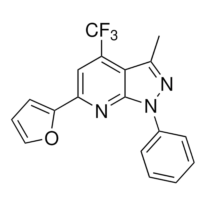 Merck 6-(2-FURYL)-3-METHYL-1-PHENYL-4-