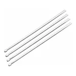 AS ONE LABORAN Spatula 150mm Round Thin 11 Pieces